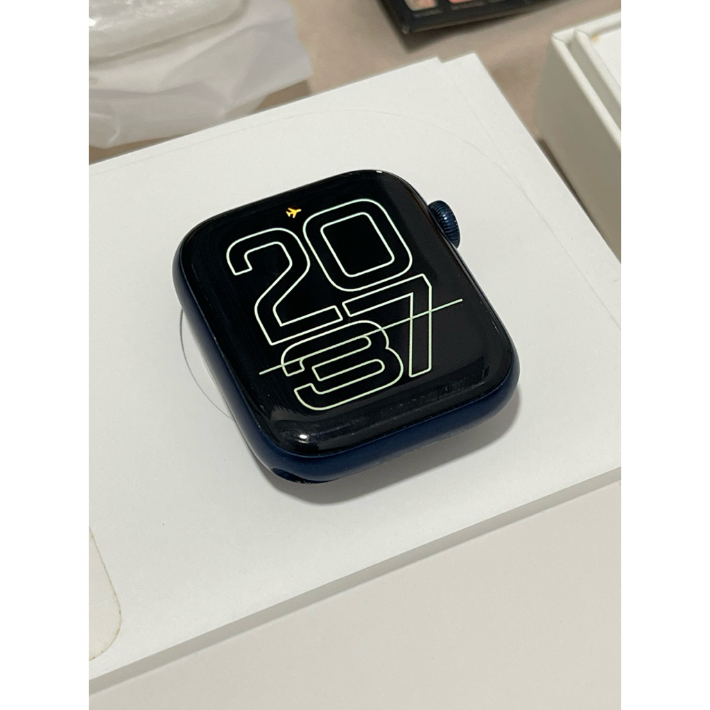 Apple Watch Series 6 44 mm Blue Second