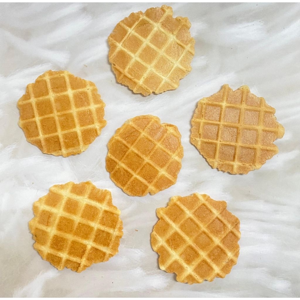 Cone Es Cream Coin / Waffle Coin 100 gram