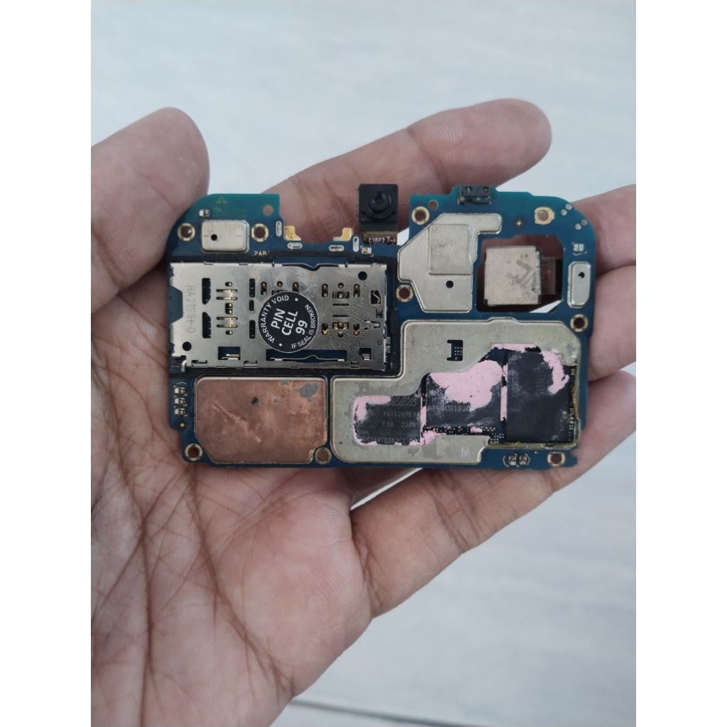 mesin realme c35 mati