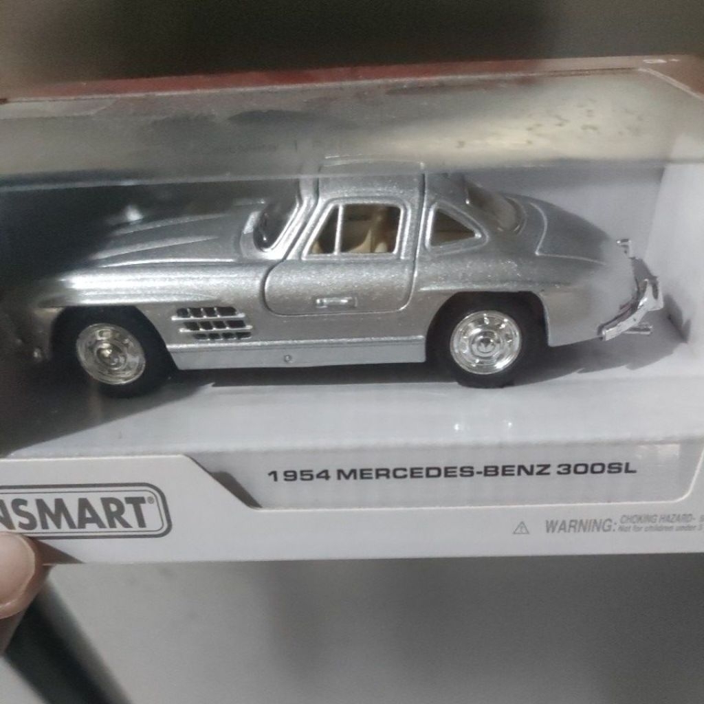 Diecast Mercedes Benz 1954