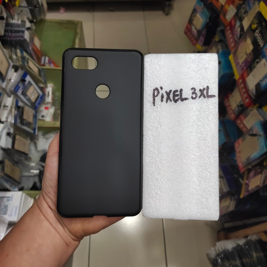 SOFTCASE GOOGLE PIXEL 3 XL / PIXEL 3XL SILIKON KARET & ANTIGORES HYDROGEL