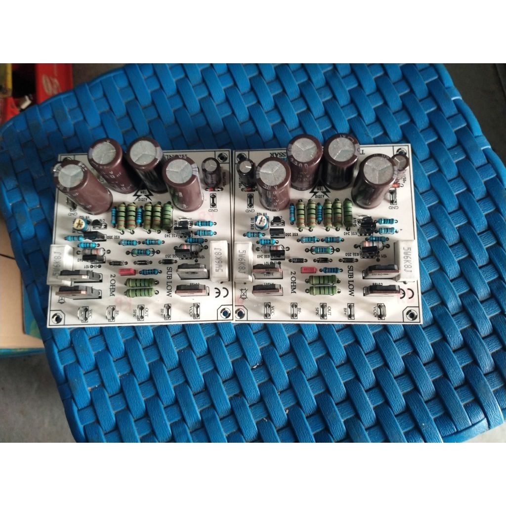 driver TBM V2OHM SUB LOW