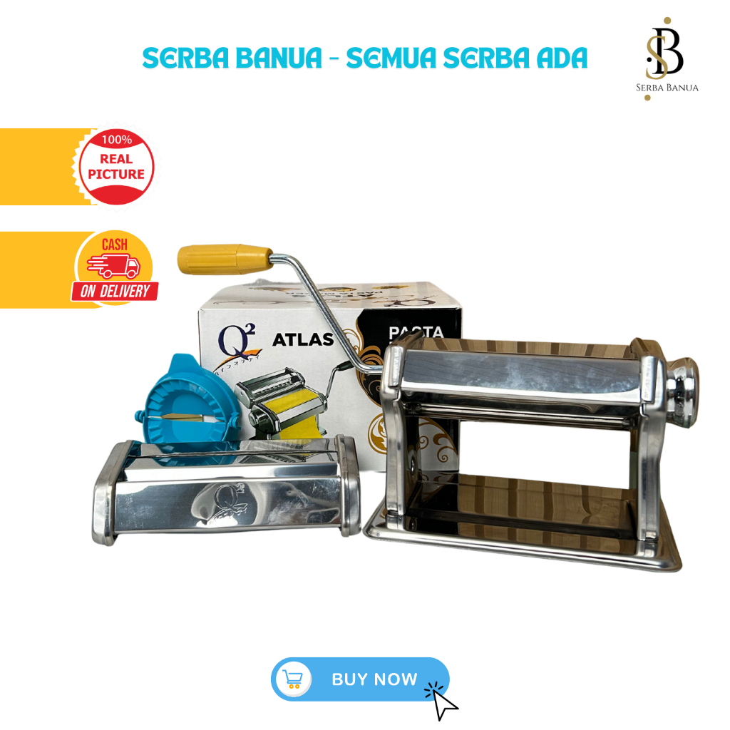 Gilingan Mie merk Q2 atlas / pasta maker / gilingan molen