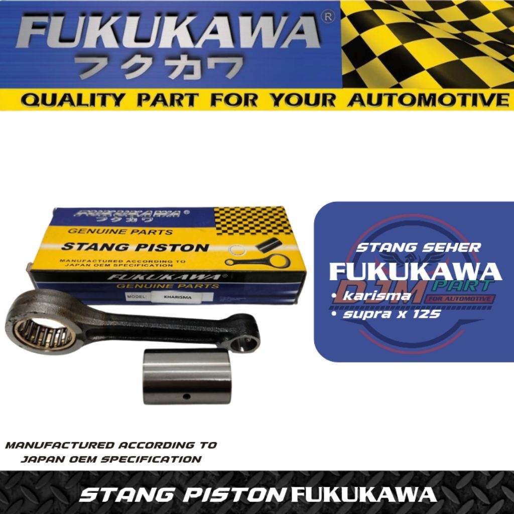 Stang Seher Karisma Supra X125 KPH Original Fukukawa