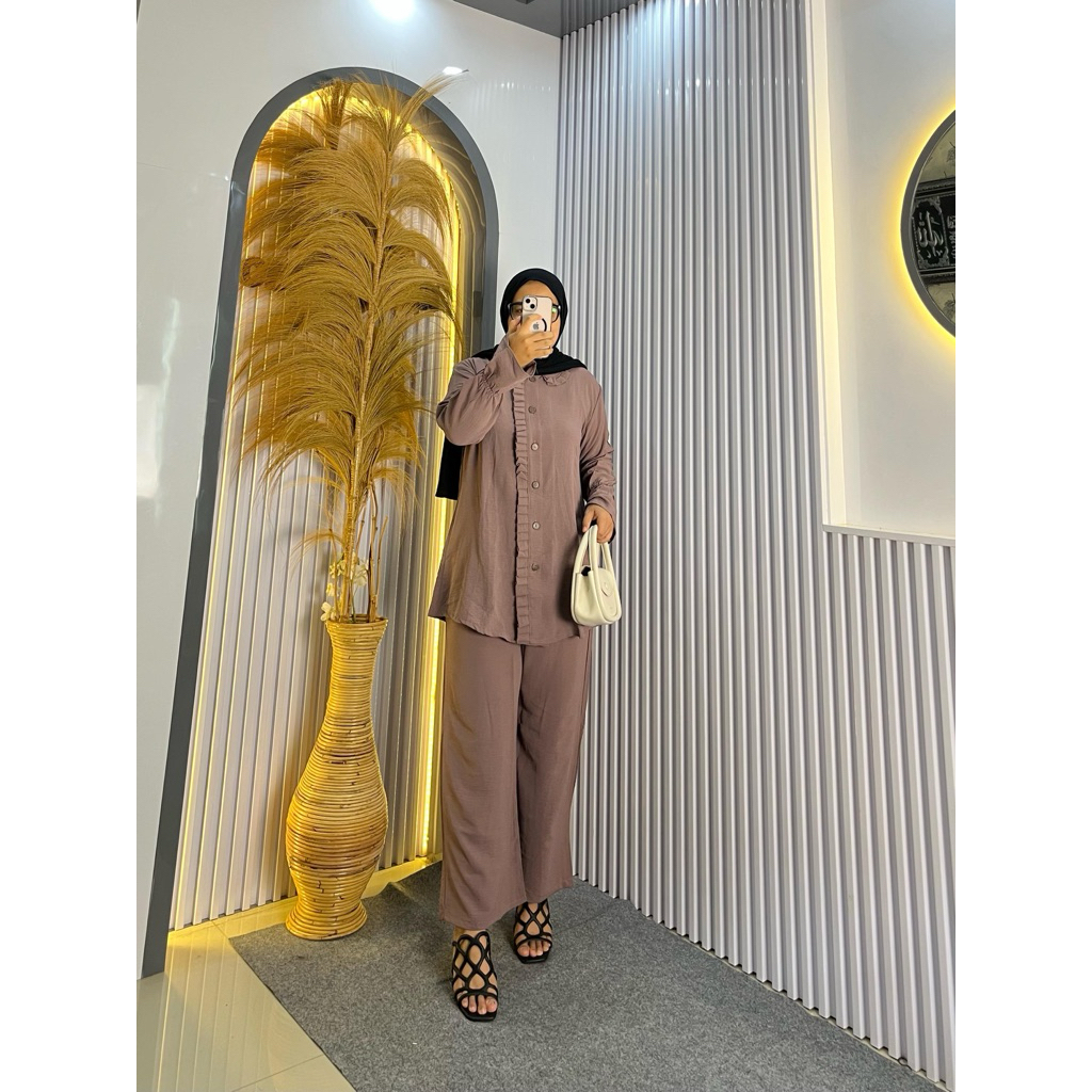 set celana crincle crincle terbaru by jevani