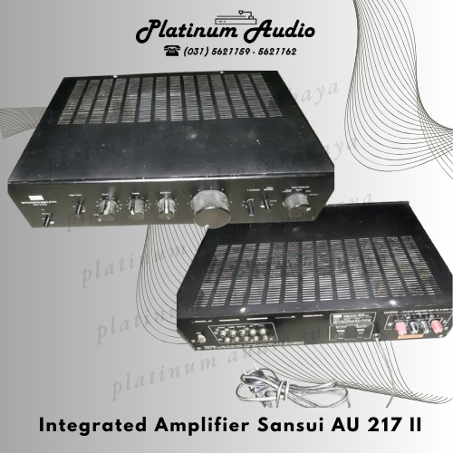 Intergrated Amplifier Sansui AU 217 II