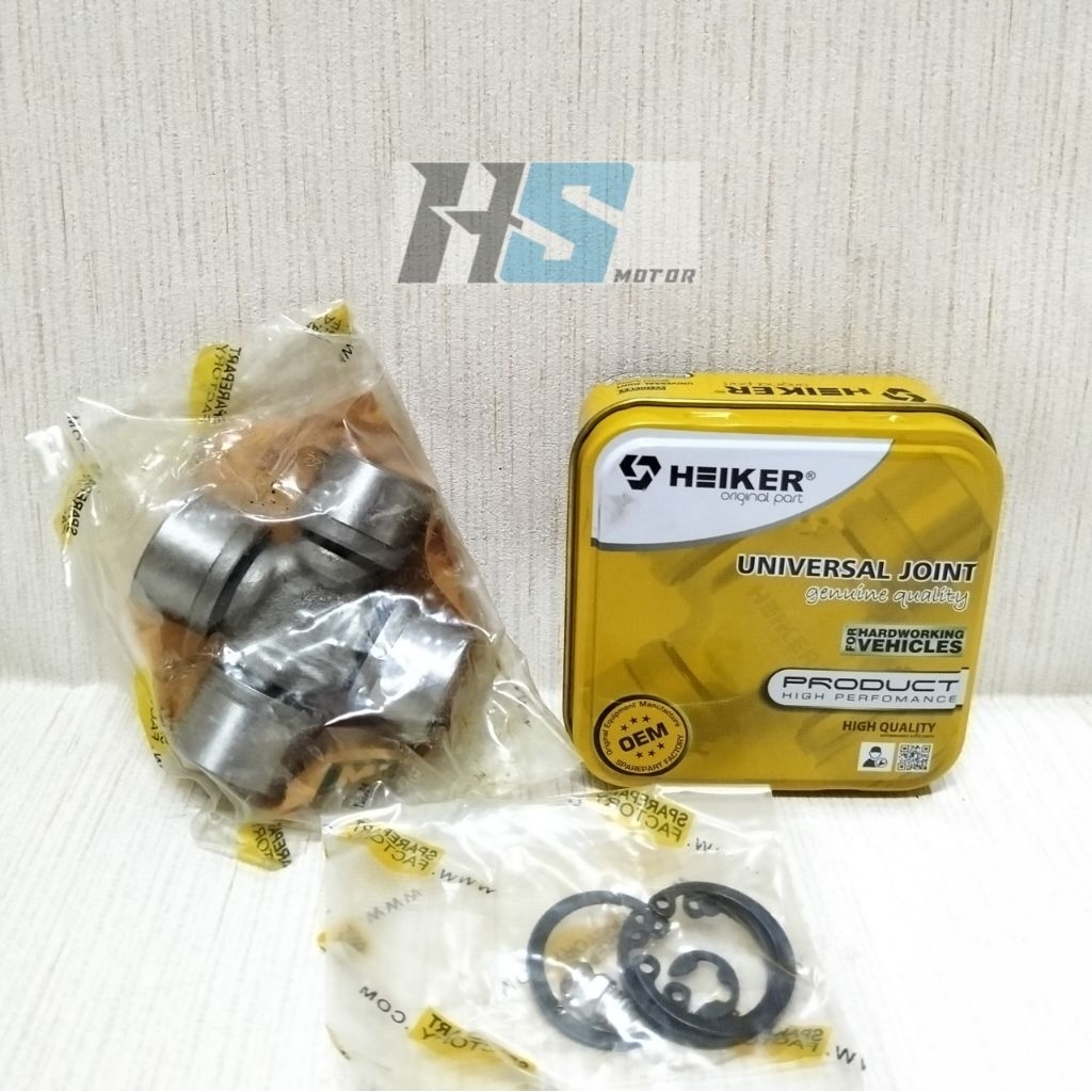 CROSS JOINT KOPEL SIMPANG EMPAT DEPAN FR MOBIL MITSUBISHI L300 BENSIN DELUXE TRITON PAJERO SPORT COL