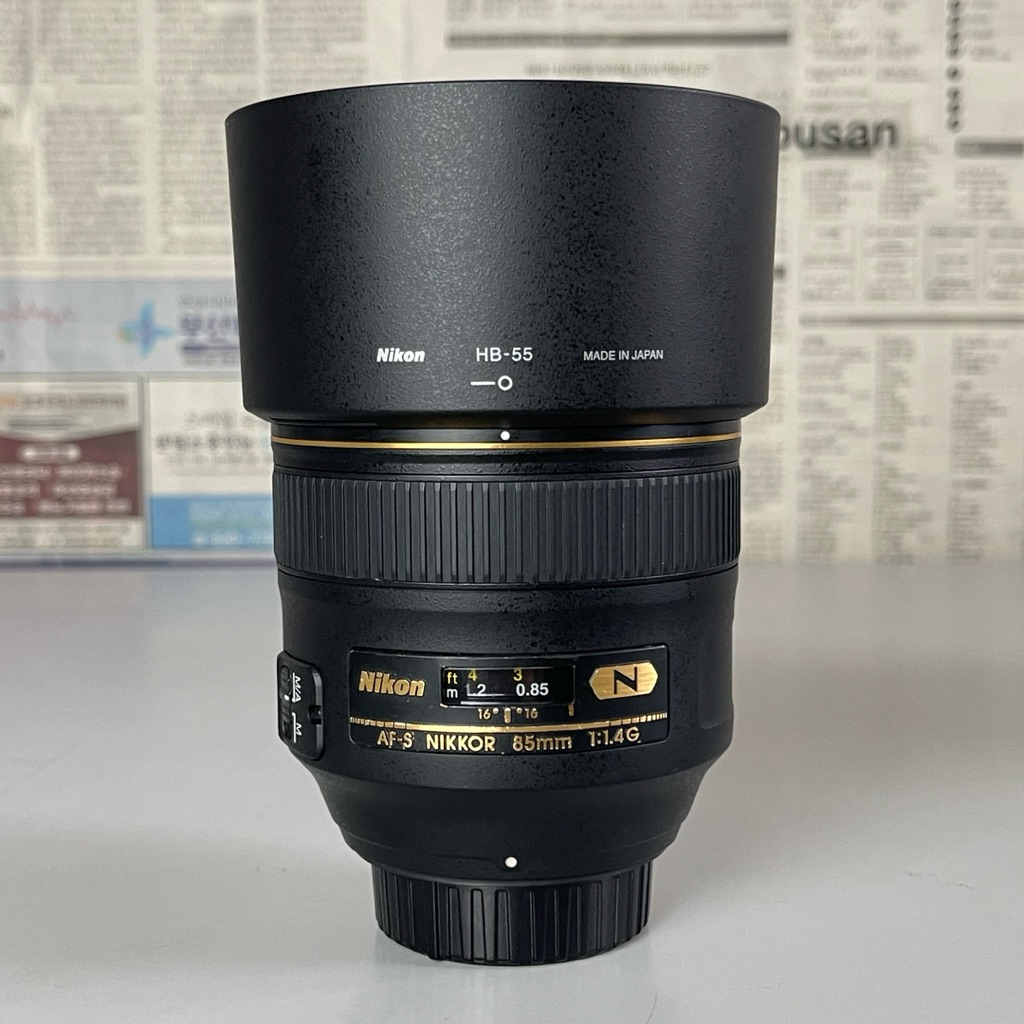 Nikon AF-S 85mm F1.4 G Nano