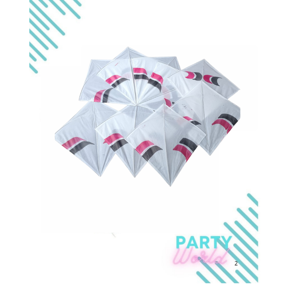 layangan kertas pulas ukuran 70 per 20pcs/10pcs layang layang