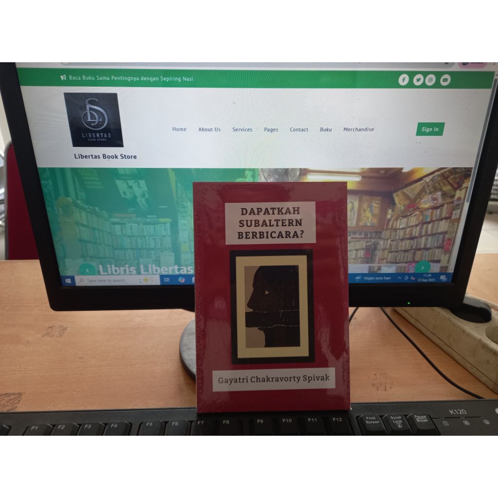 Dapatkah Subaltern Berbicara? — Gayatri C. Spivak