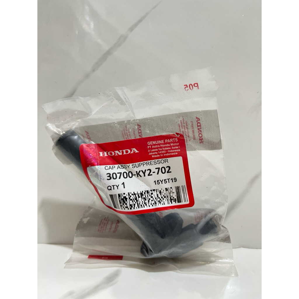 Tutup Busi / Kepala Busi KY2 CBR 150 LED / Sonic / Supra Gtr