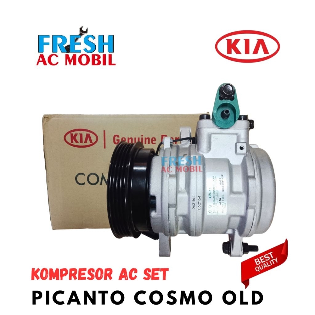 Kompresor AC KIA Picanto Cosmo Lama Compressor AC KIA Picanto Cosmo Lama