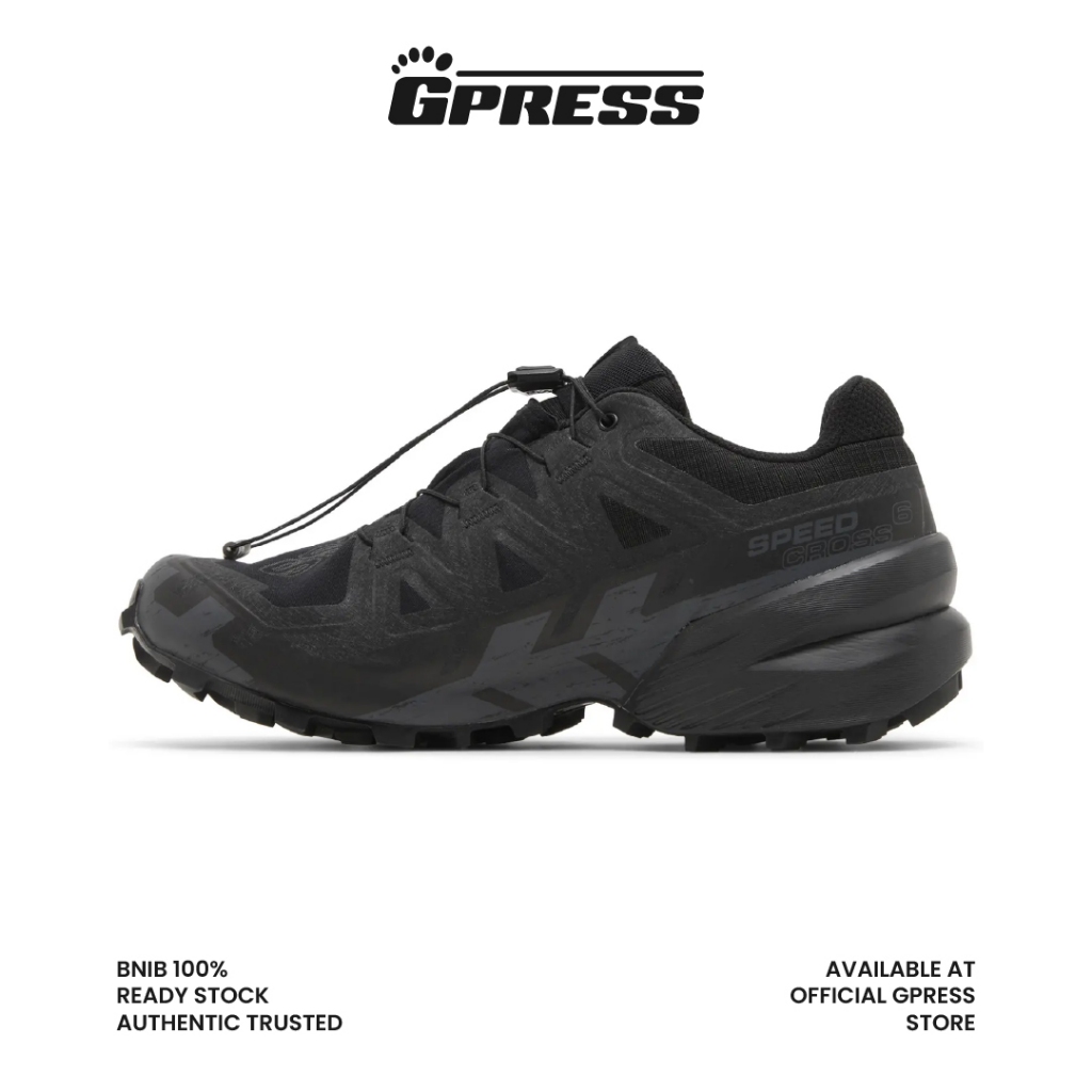 Salomon Speedcross 6 GORE-TEX Black Phantom Original