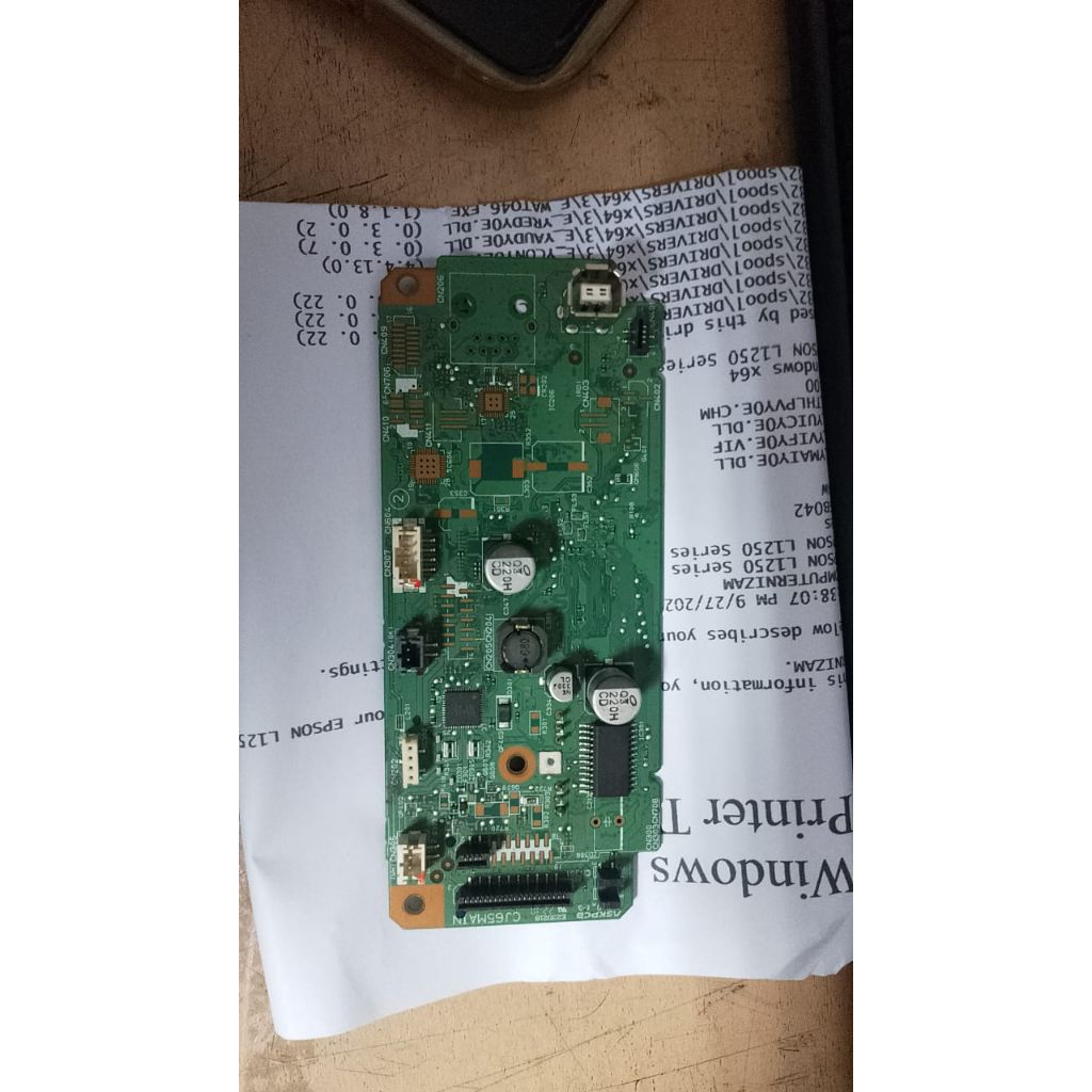 Mainboard Epson L1250 board printer epson l1250 normal