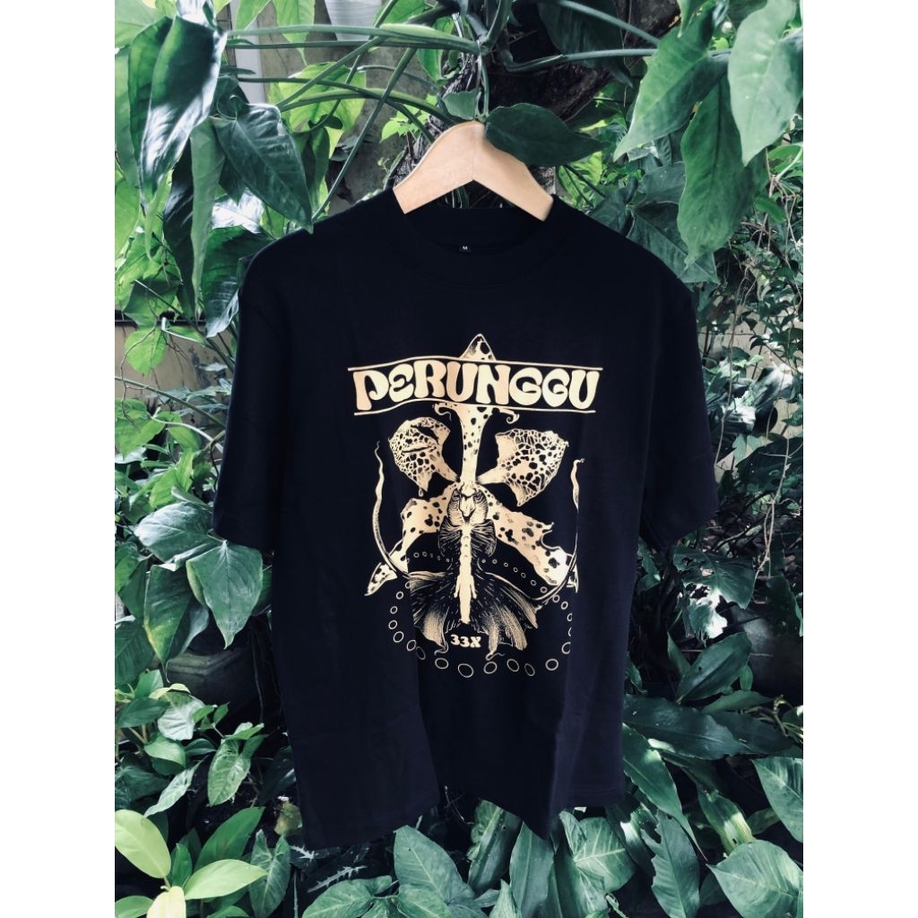 tshirt perunggu x cherrypop