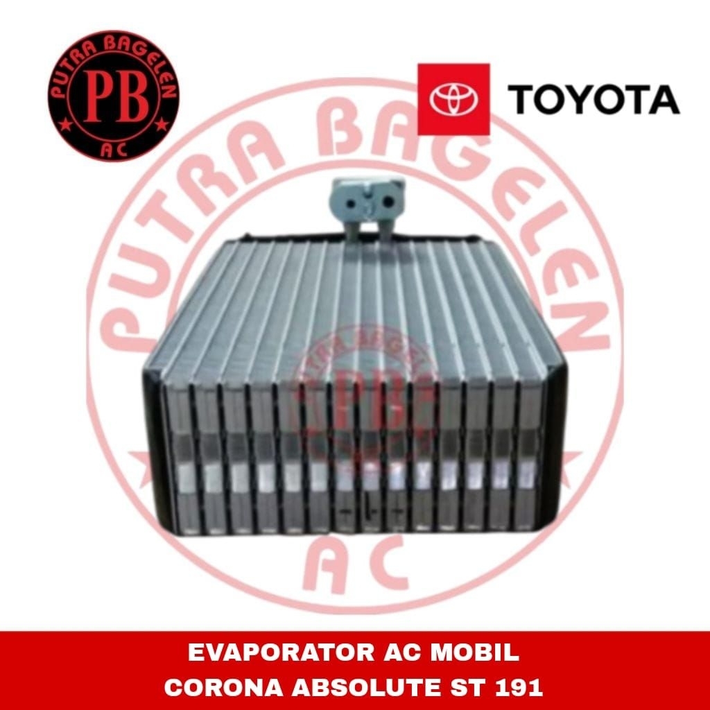 evaporator coling coil evap ac mobil corona absolute absolut st 191