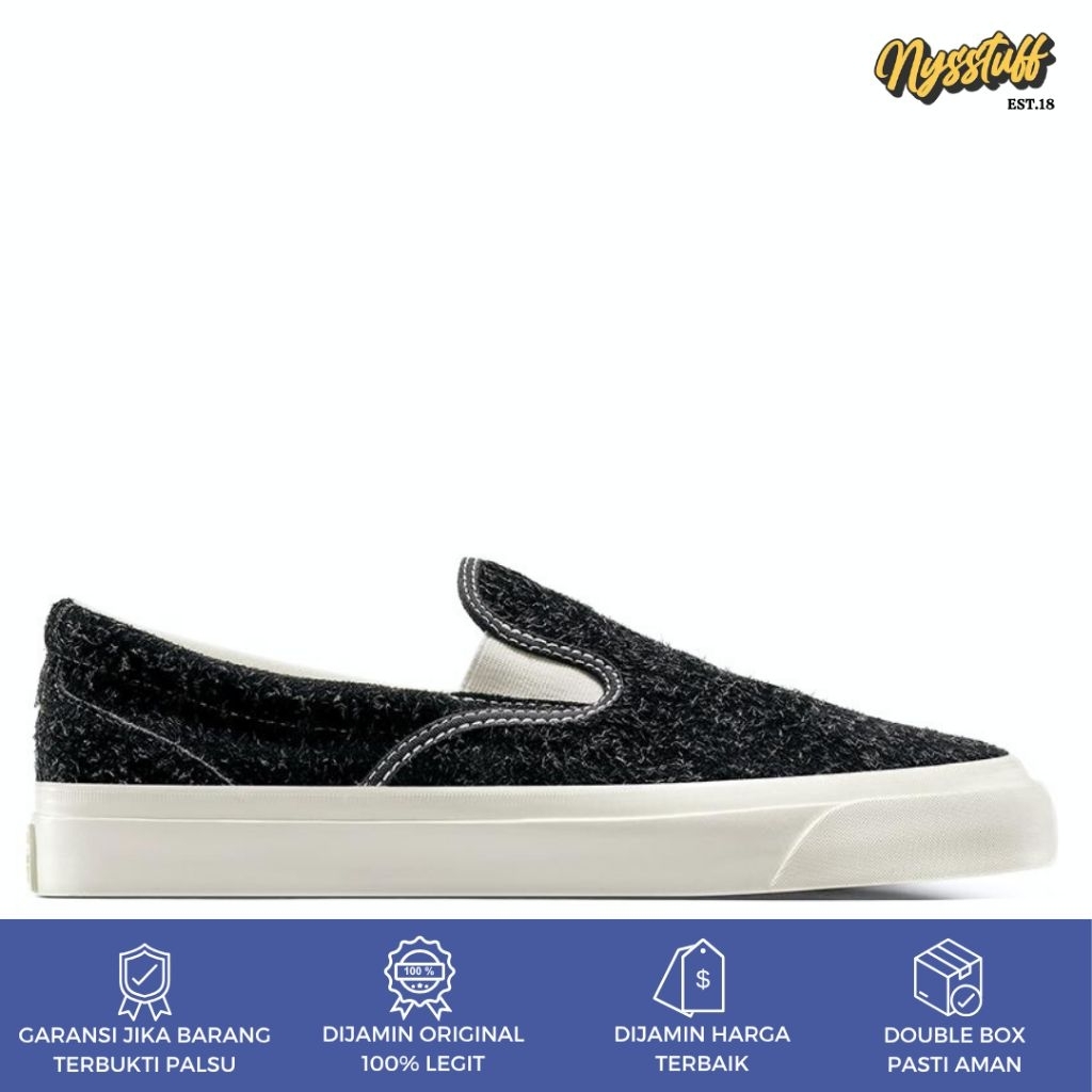 Converse x Golf Le Fleur One Star Slip Black ORIGINAL