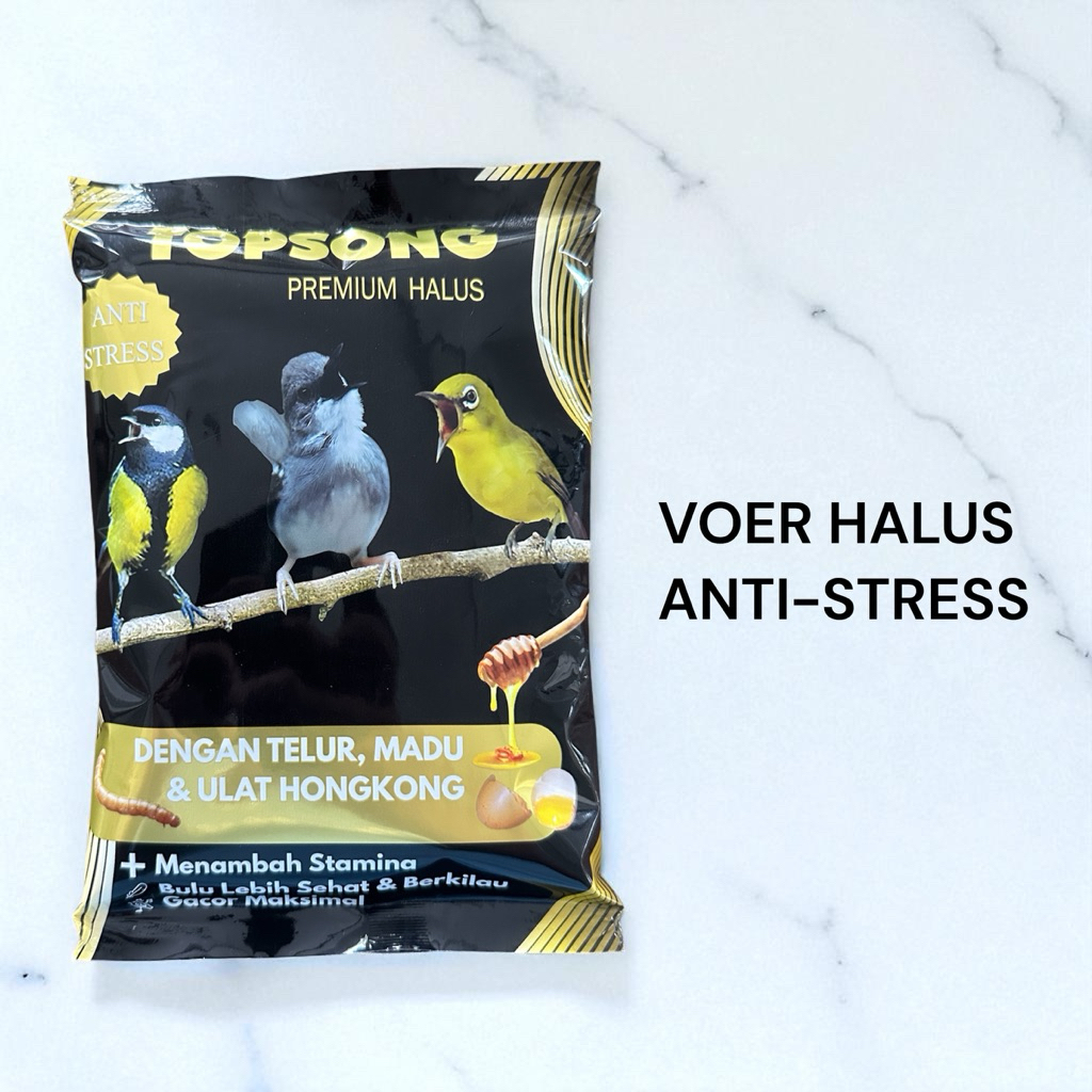 TOPSONG PREMIUM HALUS UNTUK CIBLEK PRENJAK GELATIK PLECI TELEDEKAN DECU PELATUK SAMPIT ROBIN PANCAWA