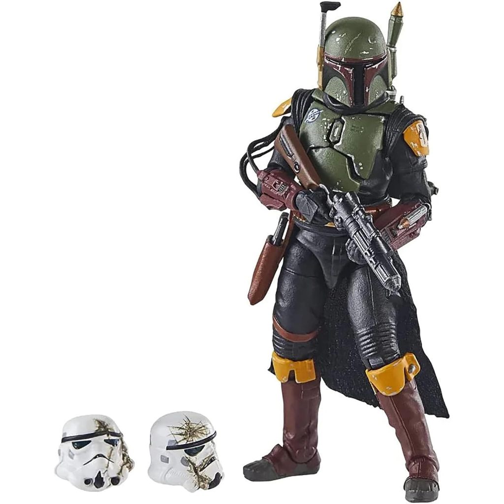 STAR WARS The Vintage Collection Boba Fett (Tatooine) Deluxe Action Figure
