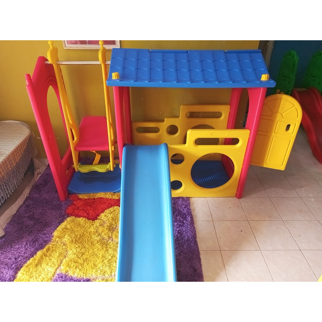 Perosoton dan Ayunan Anak-anak - Haenim Super Playhouse (Preloved/Second/Seken)