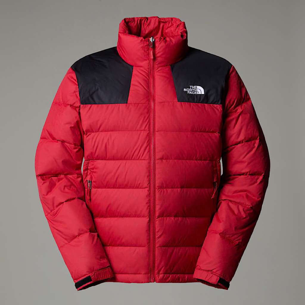 The North Face Massif Jacket Rage Red / TNF Black Bulang 700 Original Size M New