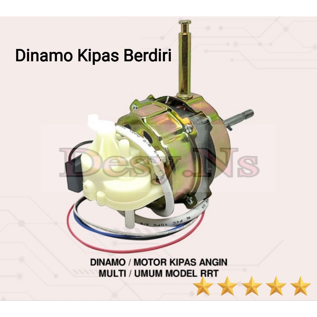 Dinamo Kipas Cosmos 16 in / Motor Kipas Angin Berdiri RRT