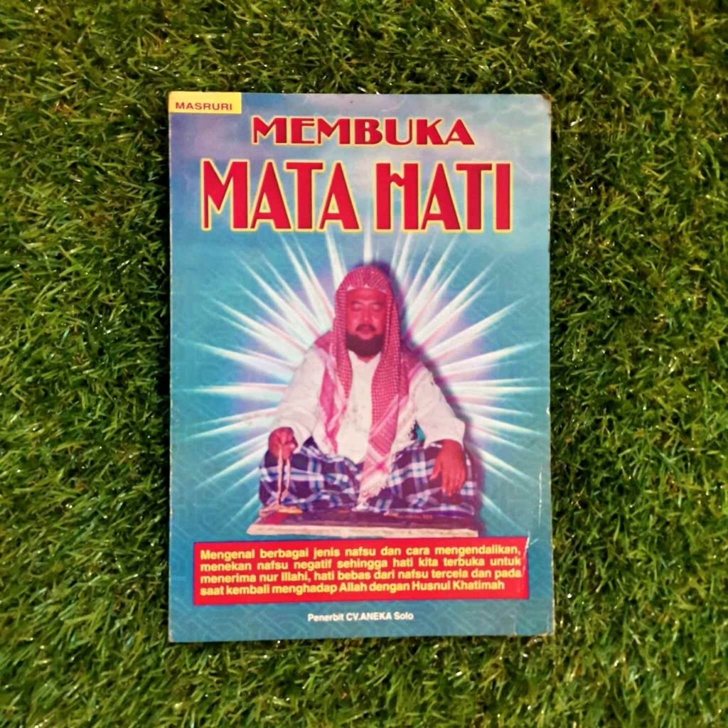 Buku Andalan CV Aneka Solo membuka mata hati