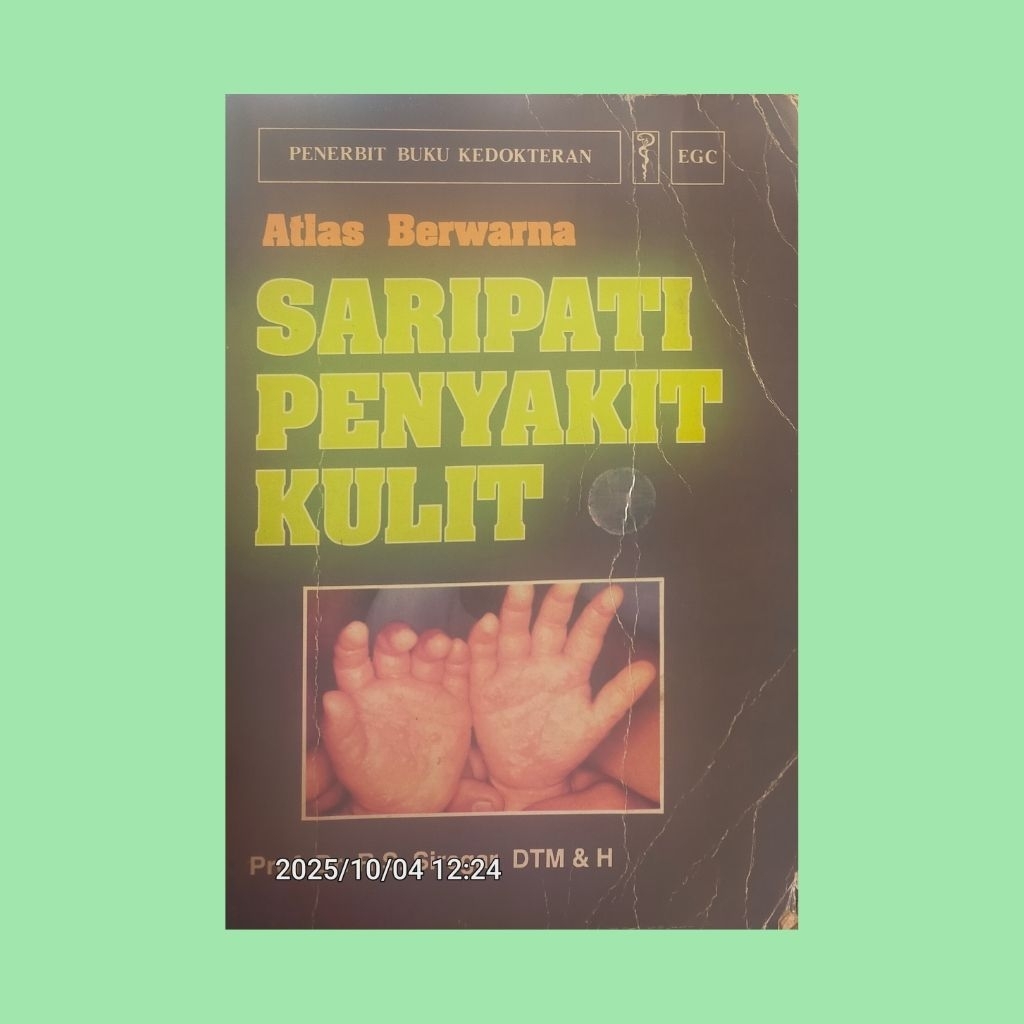 ATLAS BEWARNA SARIPATI PENYAKIT KULIT