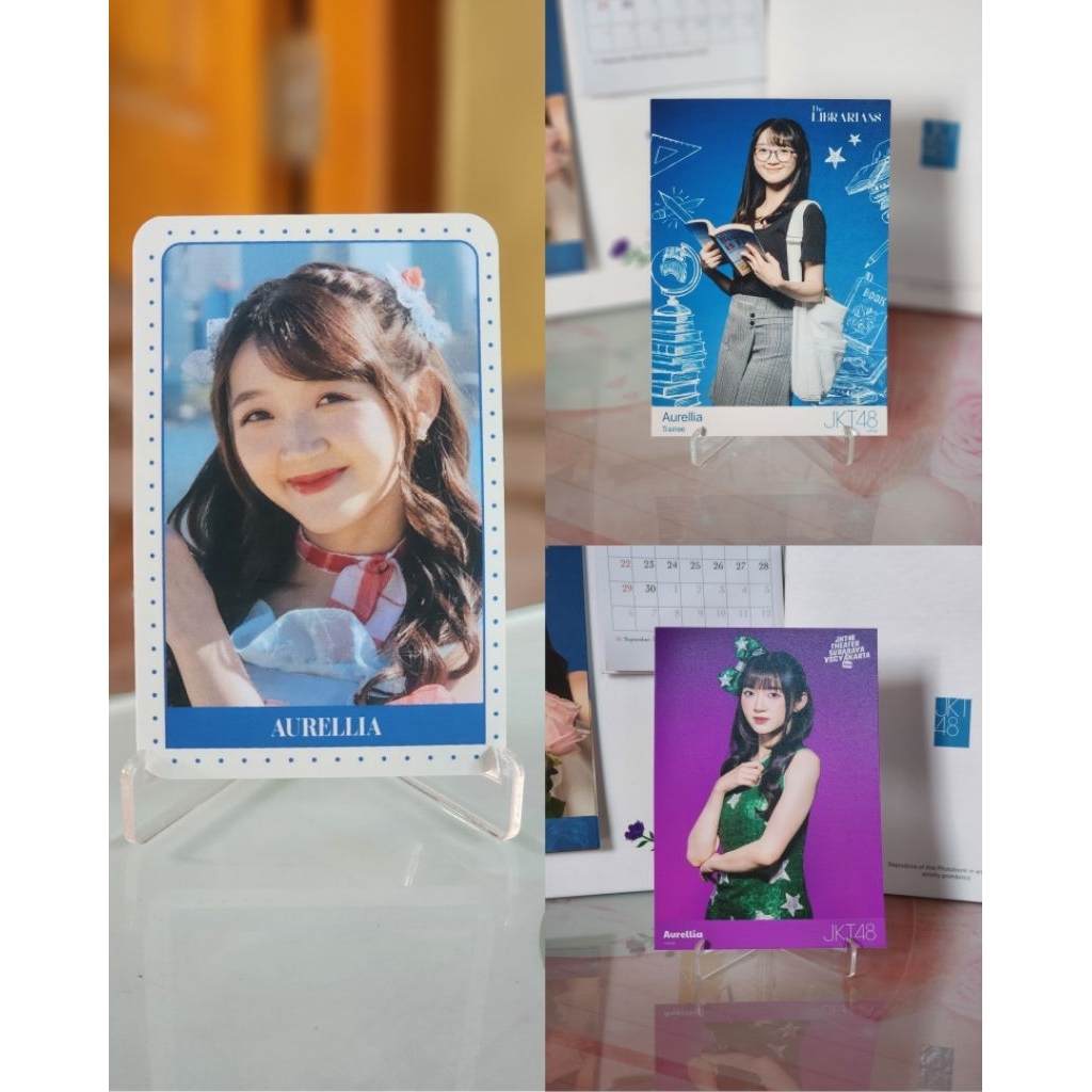 Photopack & Photocard Aurellia JKT48 [Official]