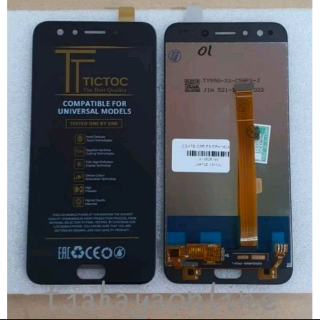 LCD TOUCHSCREEN Oppo F3 Original