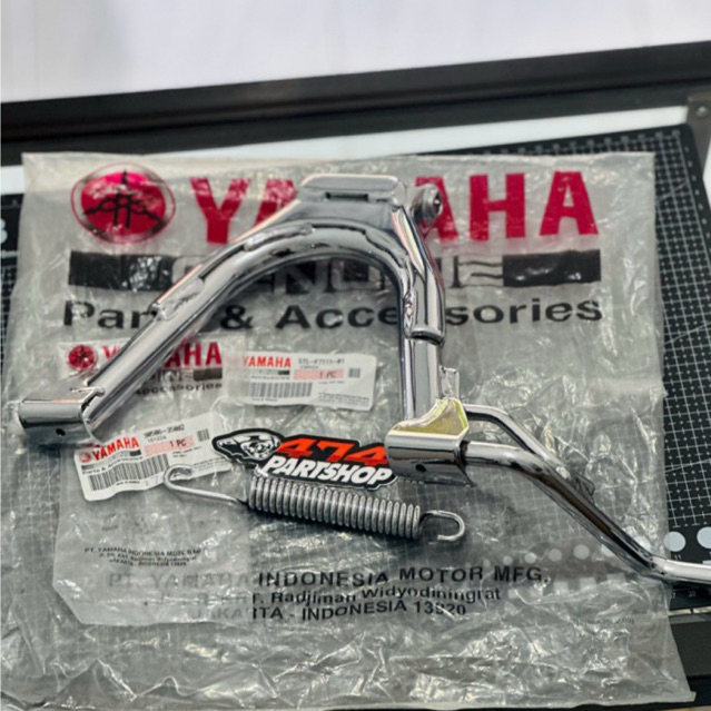 SET STANDAR 2 MIO SPORTY, SET STANDAR 1 XRIDE, SELAH/KICK STATER MIO SPORTY CHROME