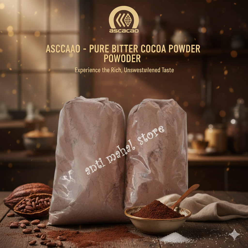 Coklat bubuk 1kg /Coklat bubuk kiloan / Cocoa powder / Cokelat Bubuk / Chocolate tawar