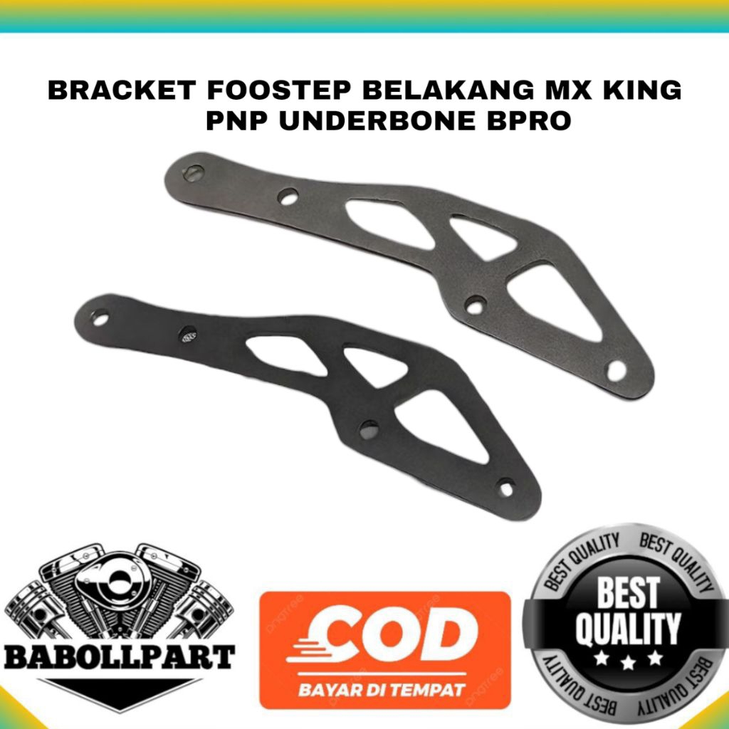 Breket Underbone MX OLD NEW 135 MX KING BPRO | Bracket Footstep MX Old New 135 MX King 150