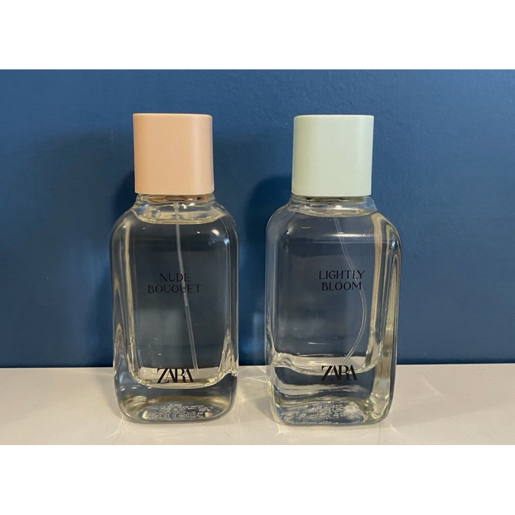 Zara Nude Bouquet & Zara Lightly Bloom Package