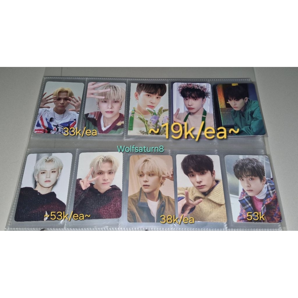 Pc album dan benefit official  -Asahi Treasure-