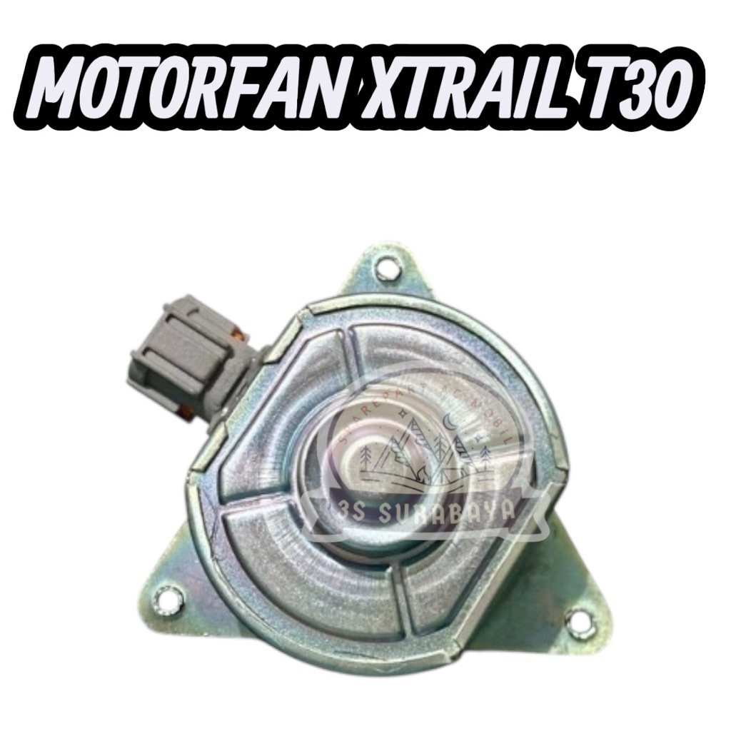 Motor fan Radiator Kipas Xtrail T30 Nissan Ac mobil (Baru/ New) Motor Fan