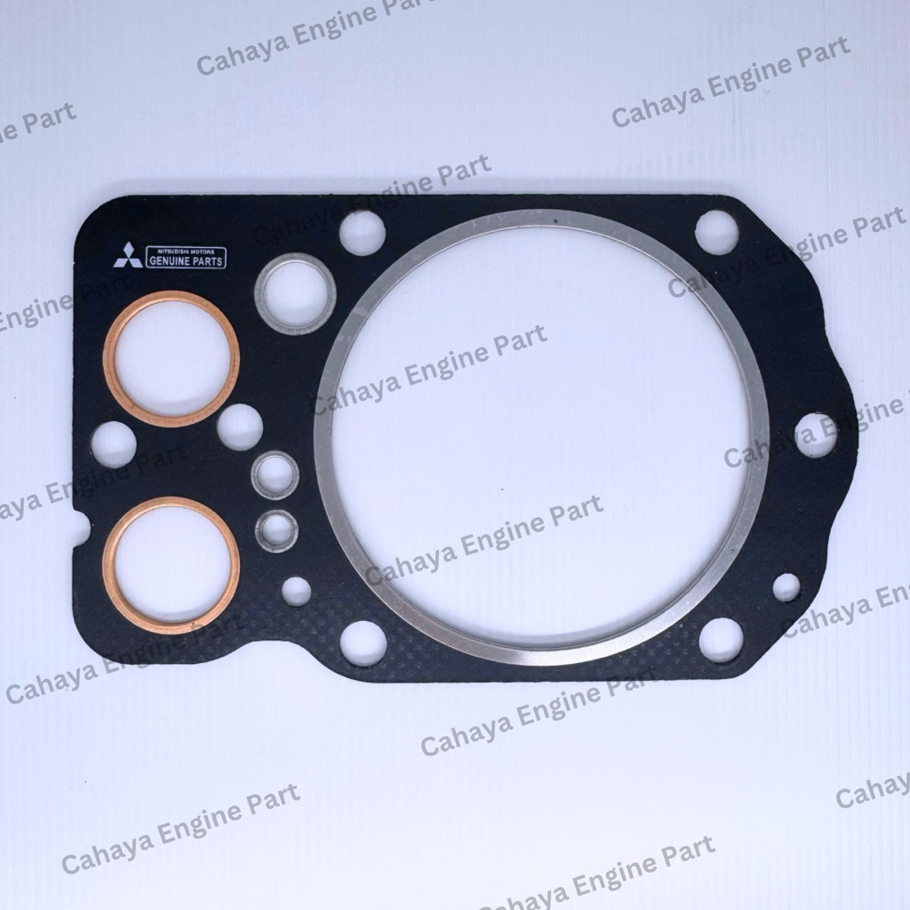 PACKING HEAD GASKET CYLINDER HEAD MITSUBISHI 6D22-6D22T | 6D24-6D24T KLINGRIT/ASBES ASLI MITSUBISHI 