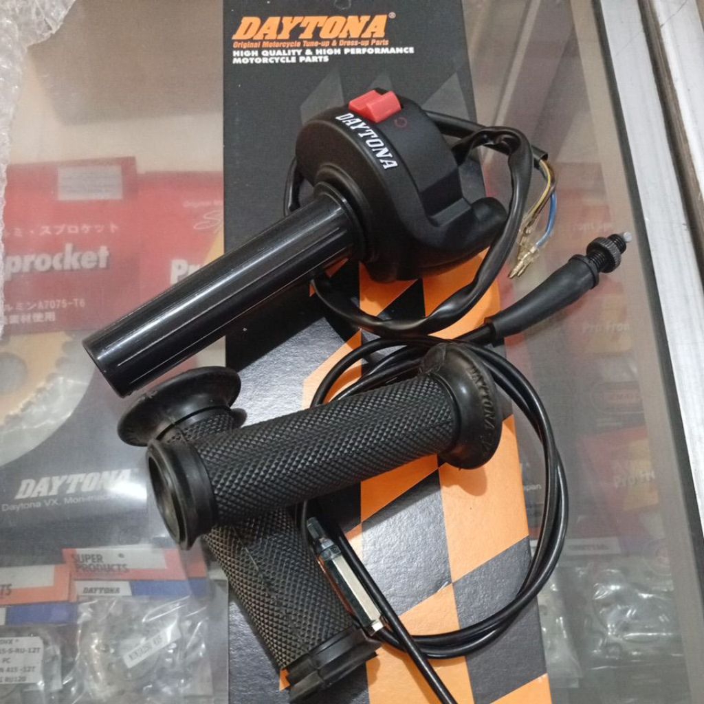 gas spontan kontan DAYTONA SWITCH STATER original