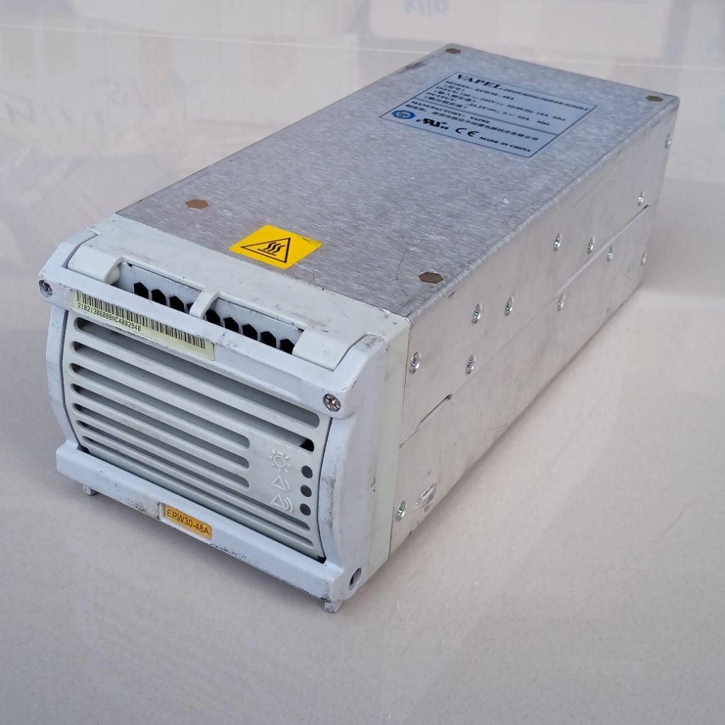 POWER SUPPLY SWITCHING VAPEL EPW30-48A OUTPUT DC 53.5V 30A