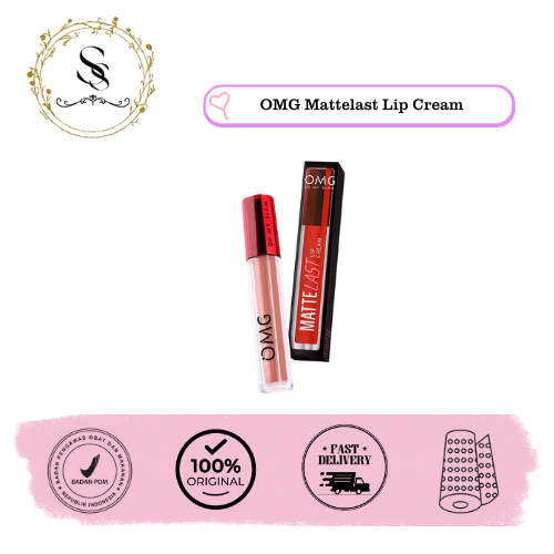 OMG Lip Cream Matte Last Original
