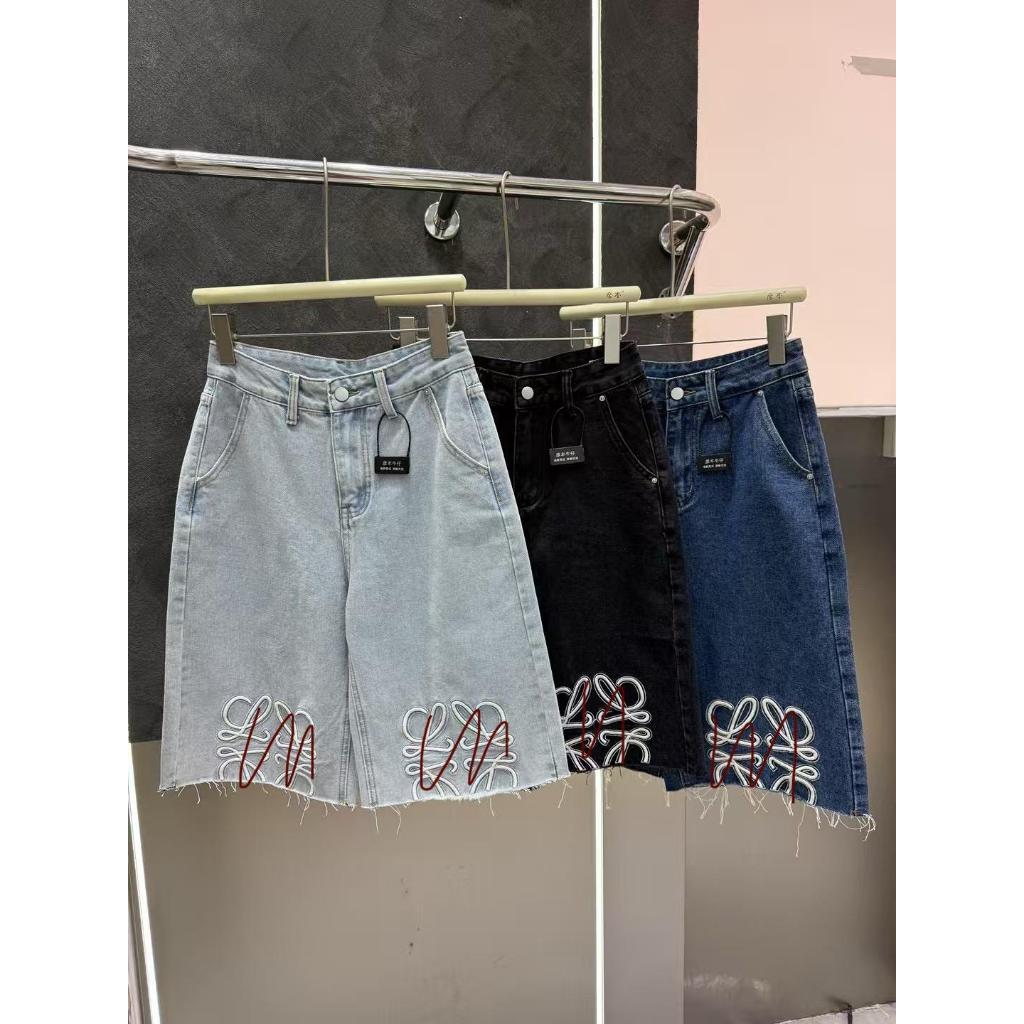 READYSTOCK CN708 - 609 CELANA PENDEK JEANS YANBEN