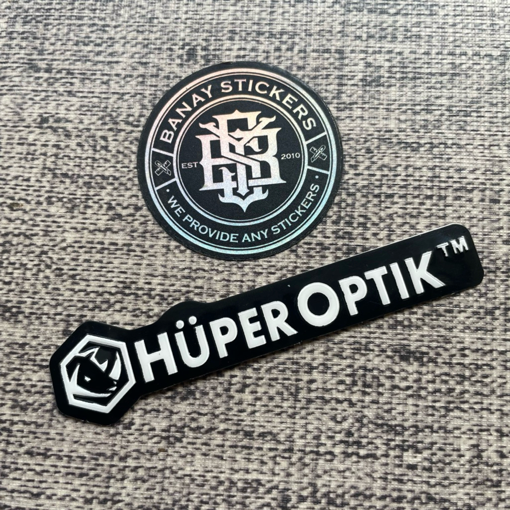 Emblem Emboss HUPER OPTIK