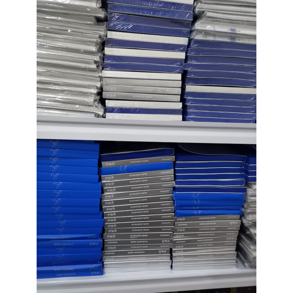 TXT THE STAR CHAPTER TOGETHER ALBUM ONLY