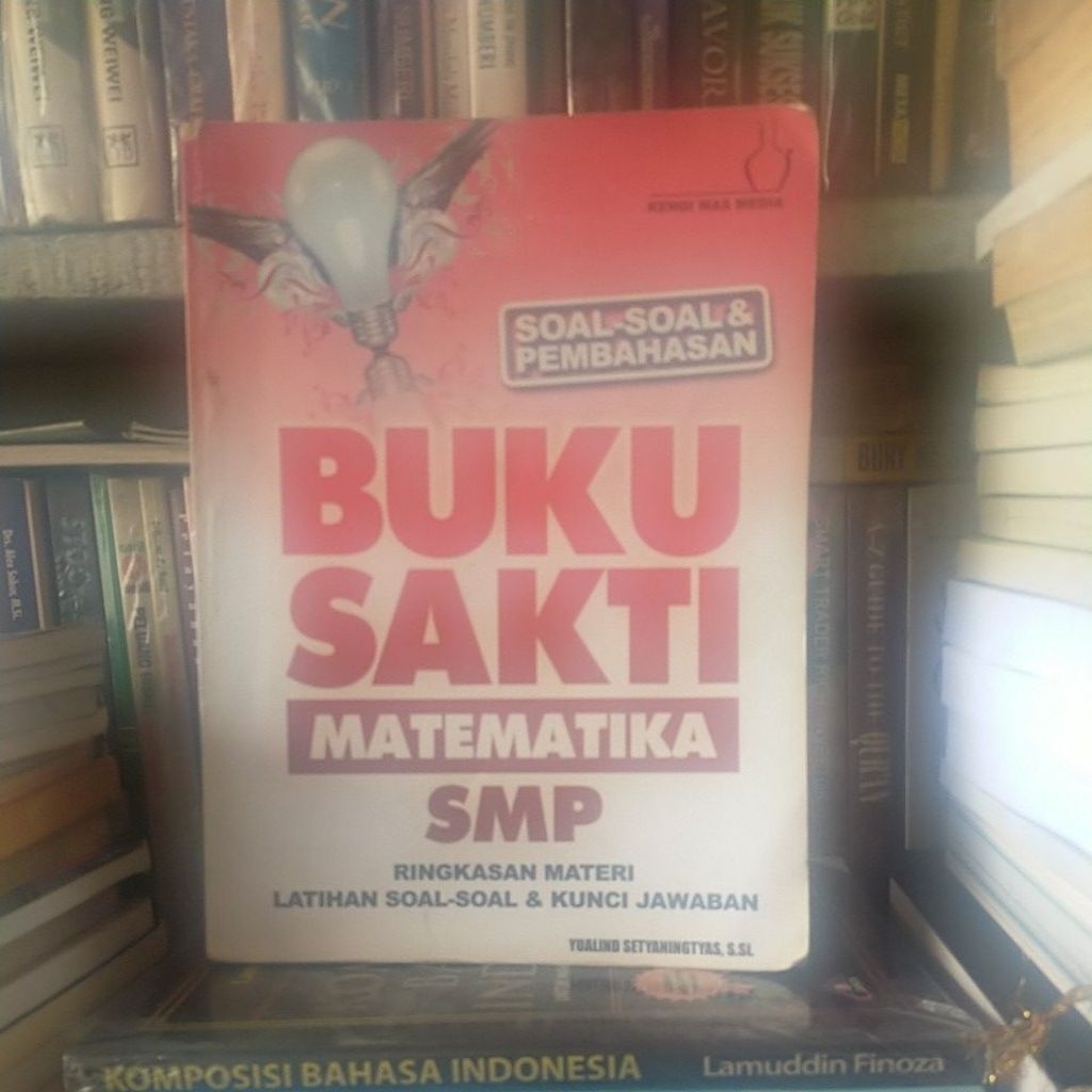 SOAL-SOAL & PEMBAHASAN BUKU SAKTI MATEMATIKA SMP