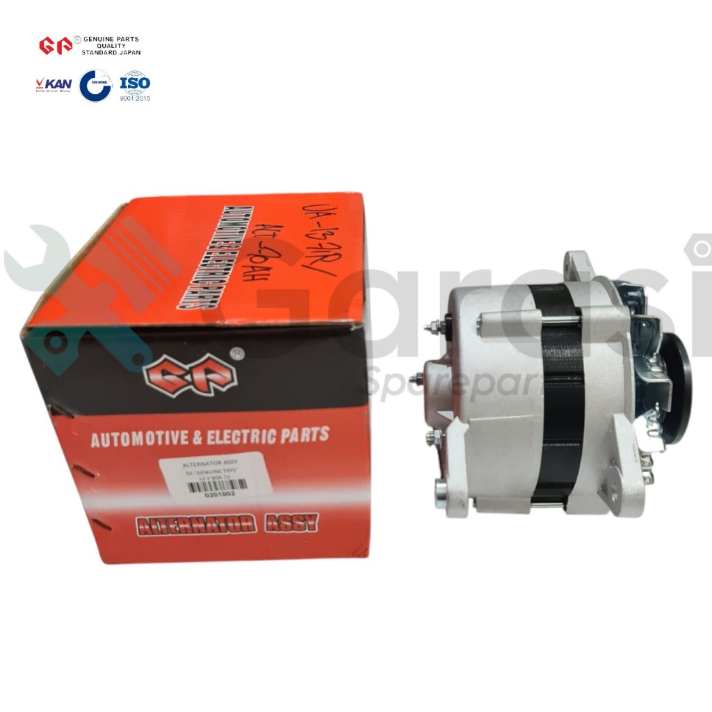 Alternator 5K Kijang Super Grand 7K 12V 60A Gp Dinamo Ampere Toyota Ori