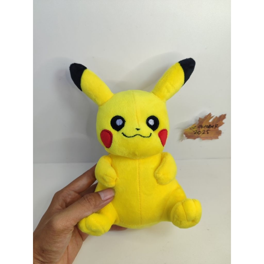 boneka pikachu pokemon original