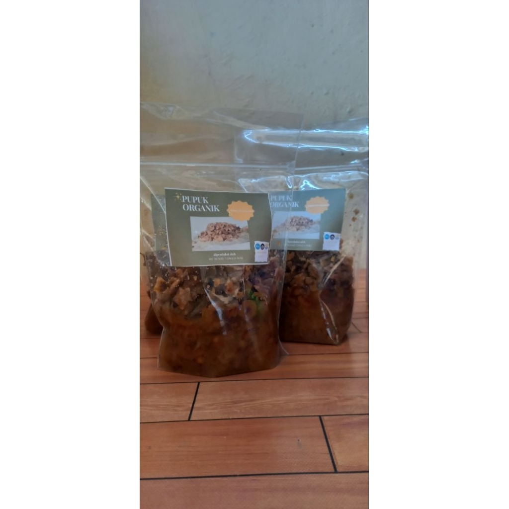 Pupuk Organik Ampas Eco enzyme