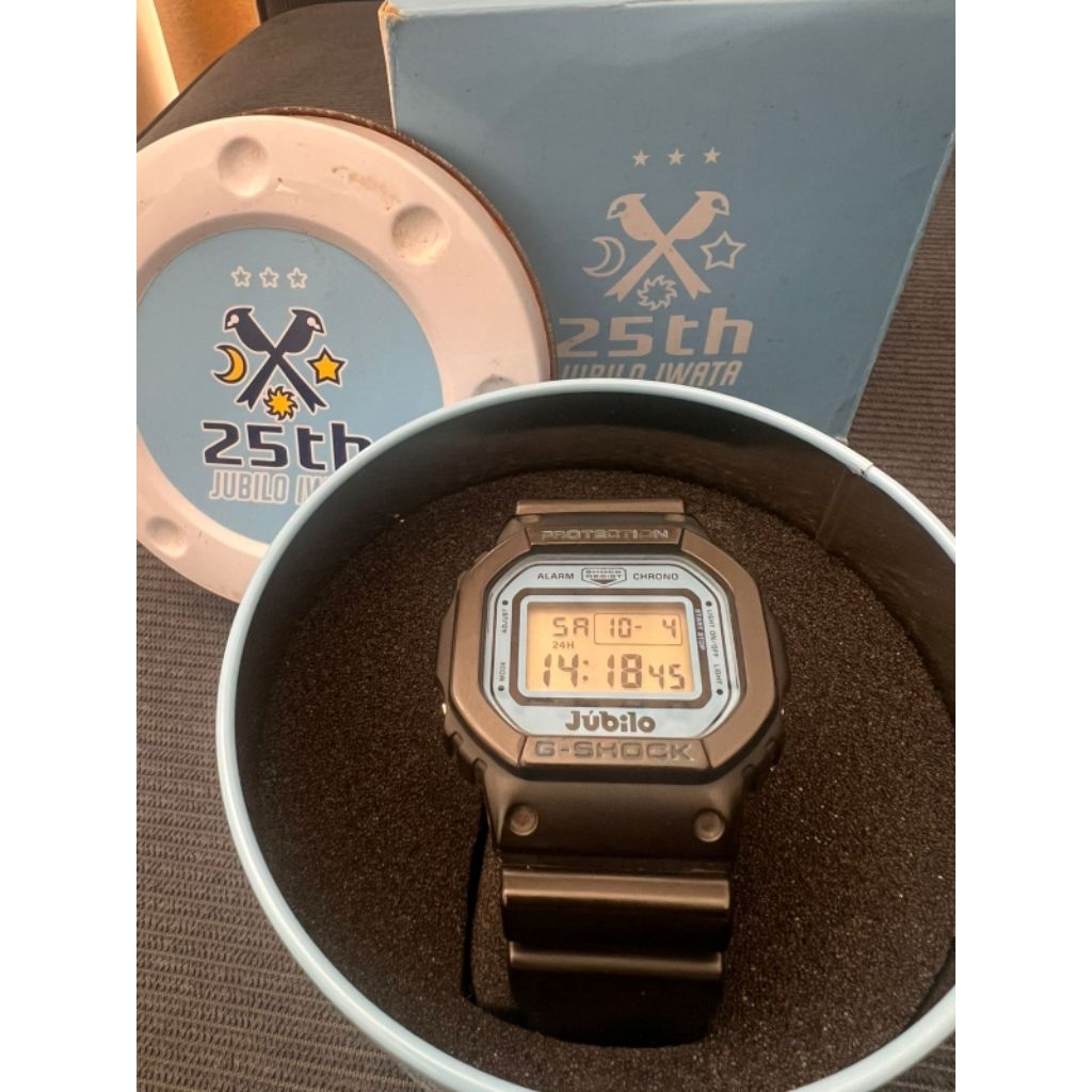 Gshock DW5600VT Collab Jubilo Football Japan