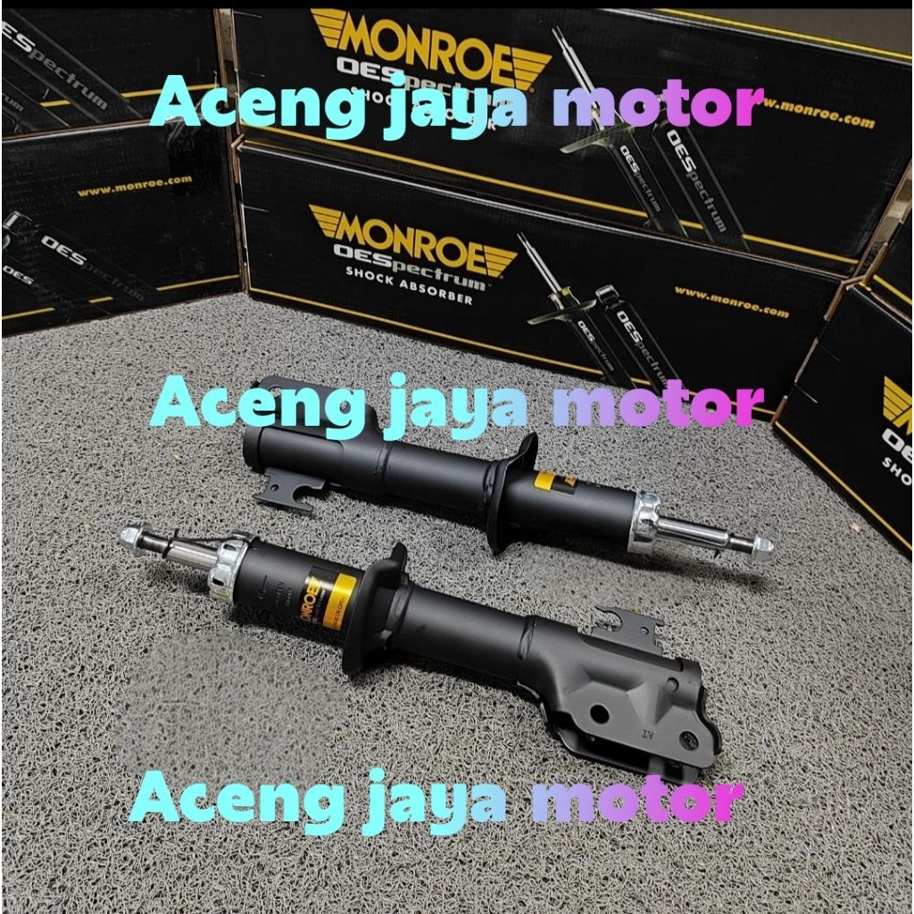 SHOCKBREAKER MONROE DEPAN MITSUBISHI MIRAGE MEREK MONROE (SET)