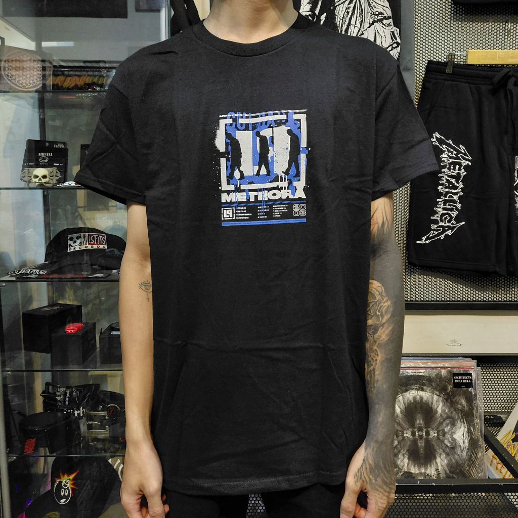 T Shirt Band Official LINKIN PARK - METEORA Original